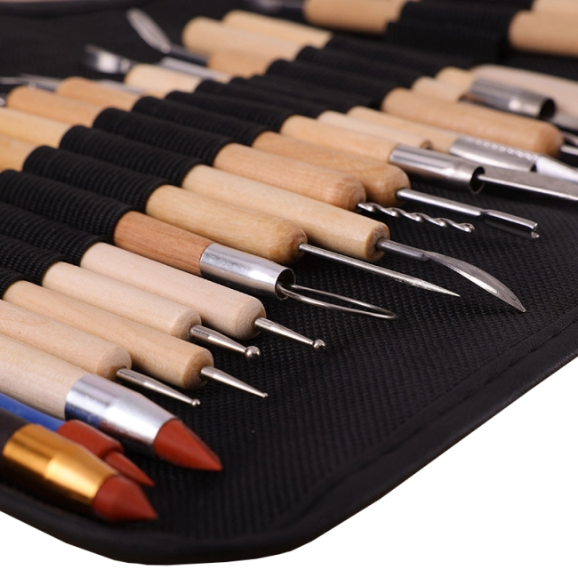 инструменты скульптора для работы с глиной