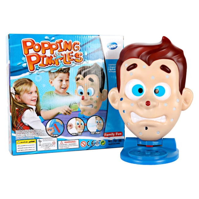 игра семейная прыщавый пит