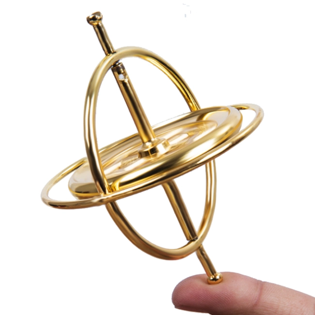 дзиґа гіроскоп на підставці