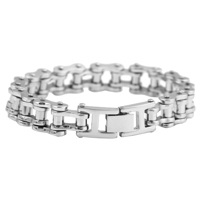 мужской браслет в виде цепи