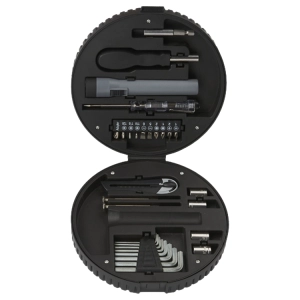 Подарочный набор инструментов в кейсе колесе набор инструментов в кейсе колесе