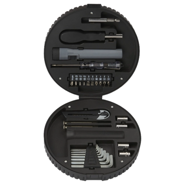 набор инструментов в кейсе колесе