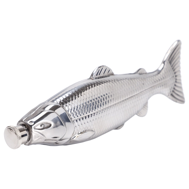 фляга в виде рыбы