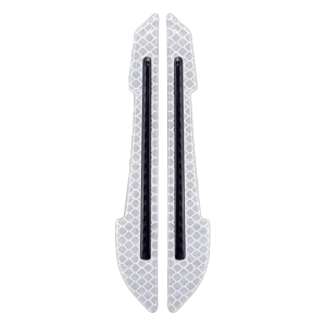 Наклейки светоотражающие для автомобиля (2 шт) наклейки светоотражающие для автомобиля