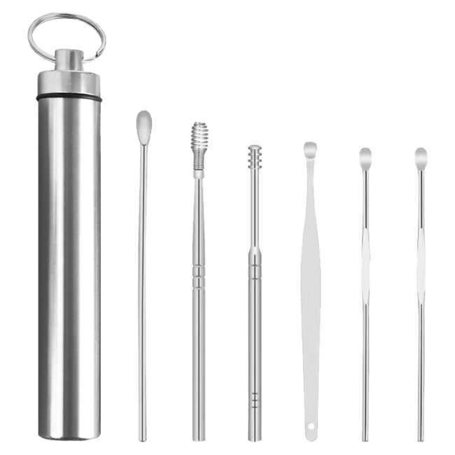 набір з інструментами для чищення вух