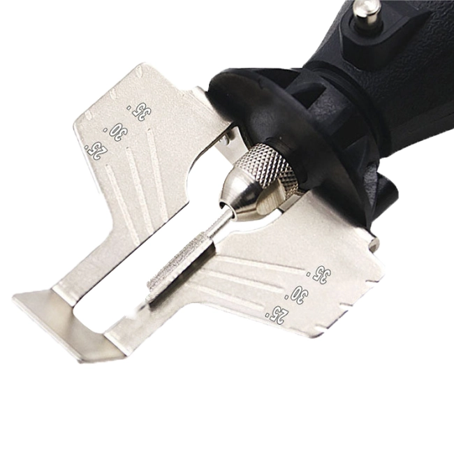 насадка на дрель для заточки бензопилы