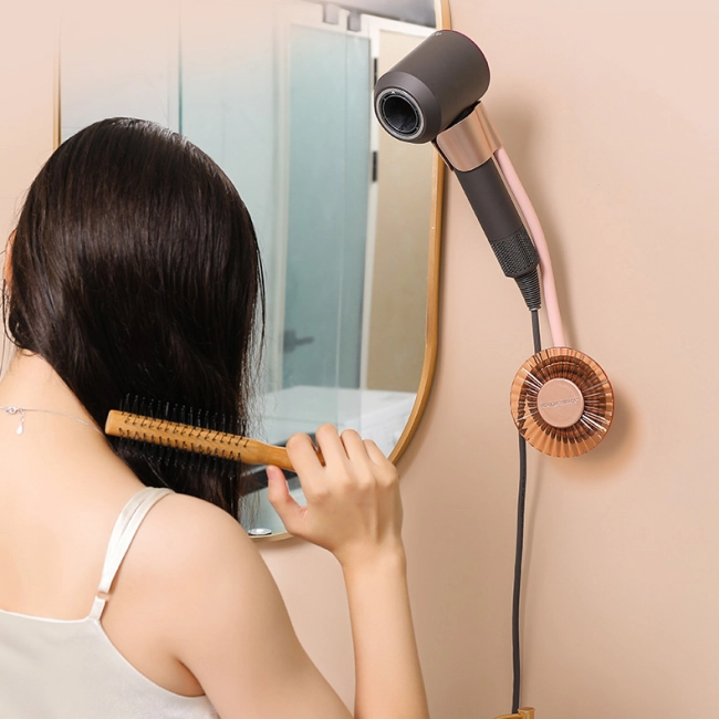 настінний тримач для фена