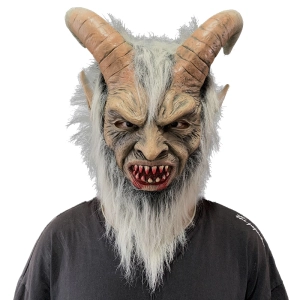 маска дьявола для лица