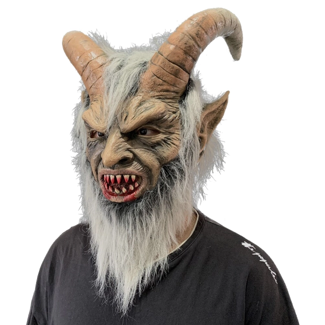 маска дьявола на лицо