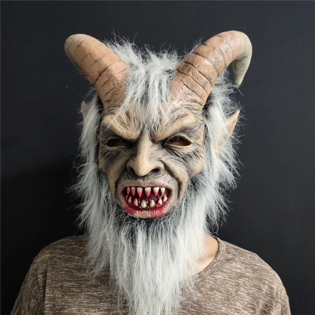 маска дьявола страшная