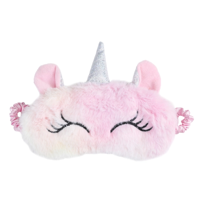 маска для сна в виде единорога