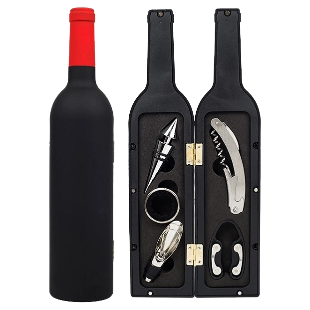 винный набор в бутылке