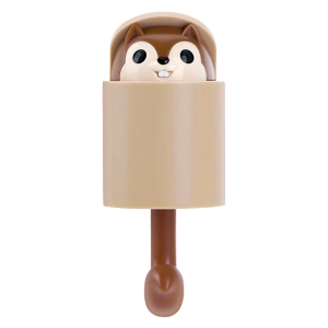 Крючок настенный с белкой для ключей крючок настенный с белкой