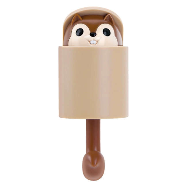 крючок настенный с белкой