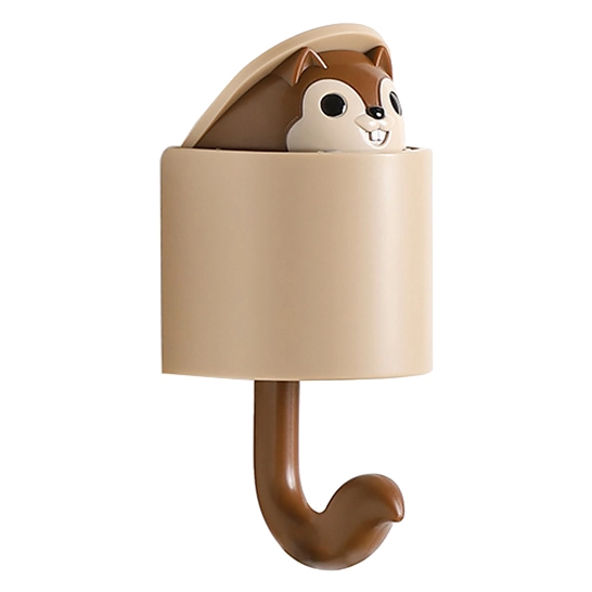 крючок в форме белки