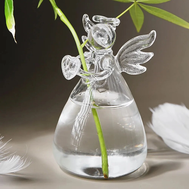 ваза в виде ангела