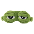 маска для сна с глазами лягушки