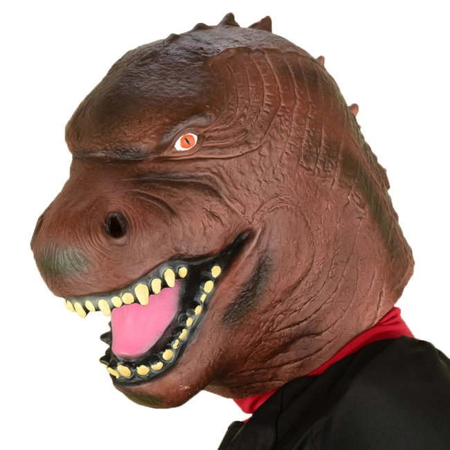 маска годзилла