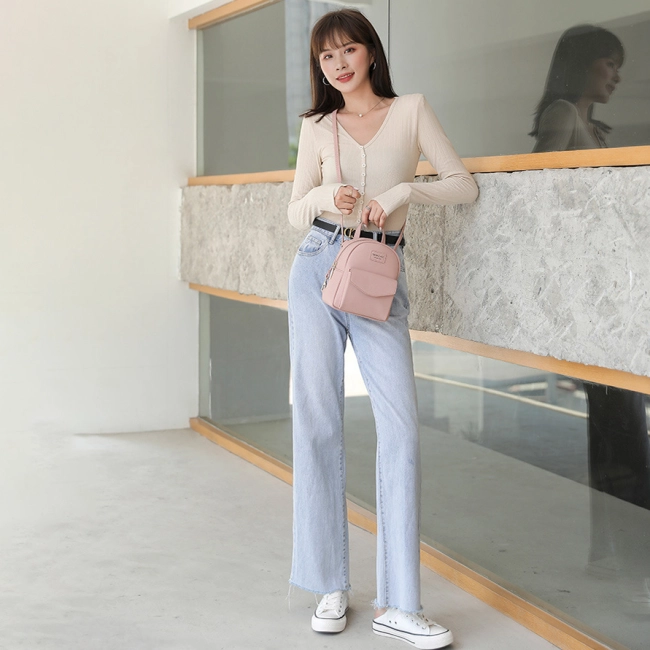 женский рюкзак на молнии