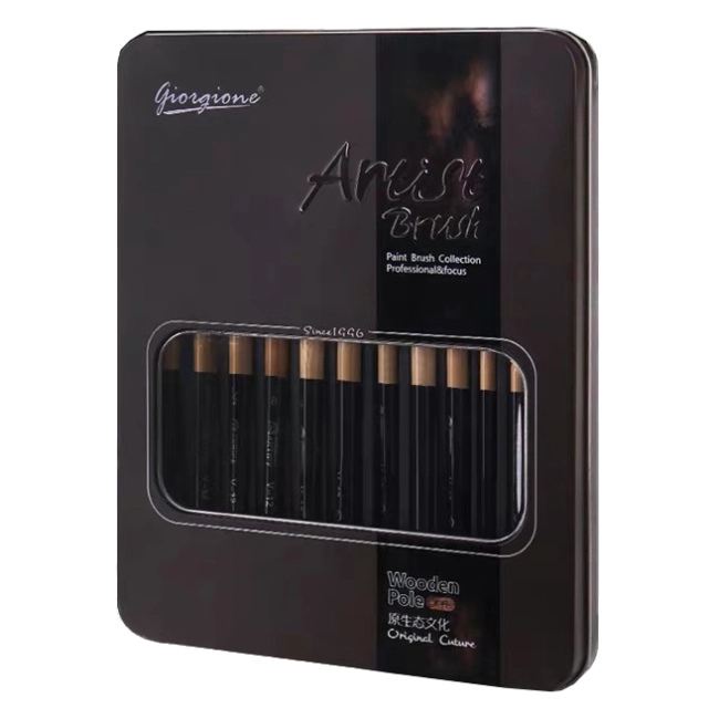 набір пензлів подарунковий для малювання