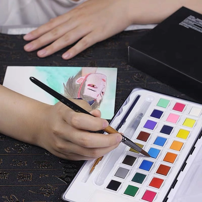 набір пензлів для малювання на подарунок