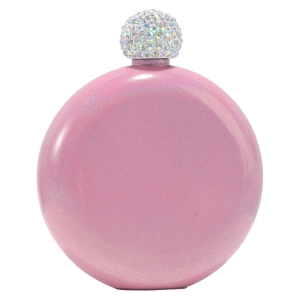 круглая женская фляга