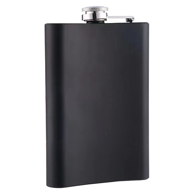 набор для подарка с рюмками и флягой