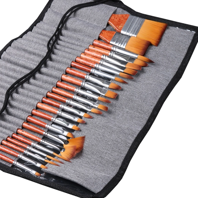 комплект кисточек для рисования