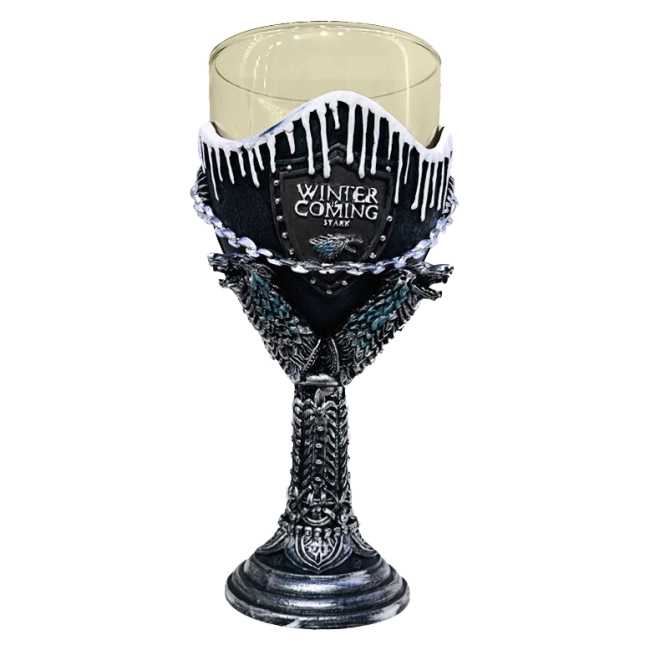 келих зима близько