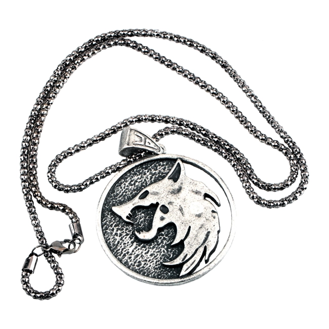 медальон из сериала ведьмак