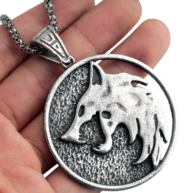 медальон геральта из ривии