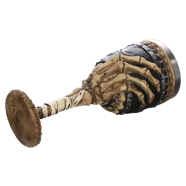 келих зі скелетом