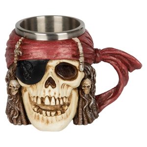 кружка пират