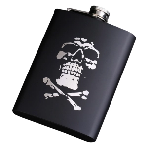 Фляга з черепом (240 мл) фляга з черепом