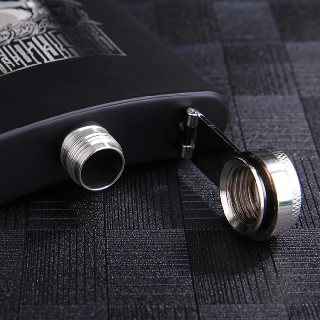 купить флягу с черепом