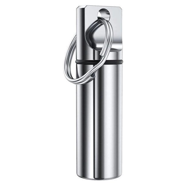 таблетница брелок