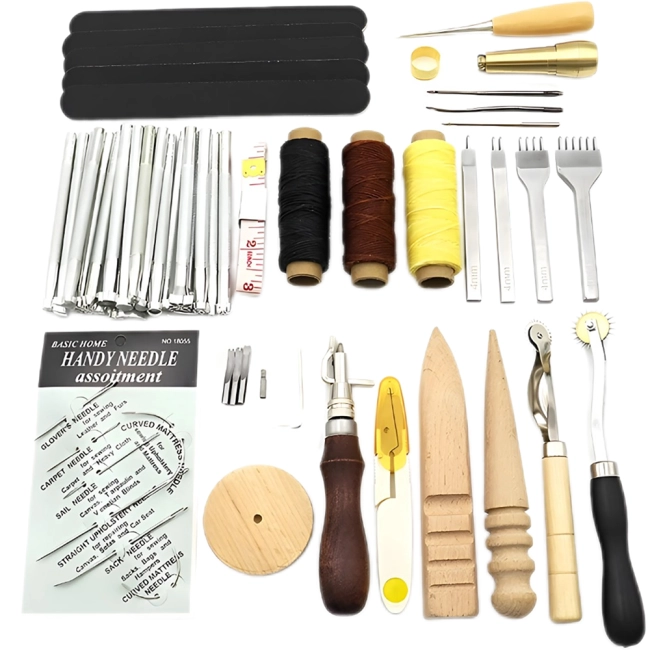 набор для кожевенного дела