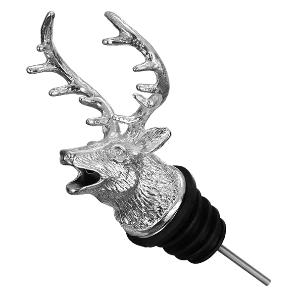 кришка з головою оленя