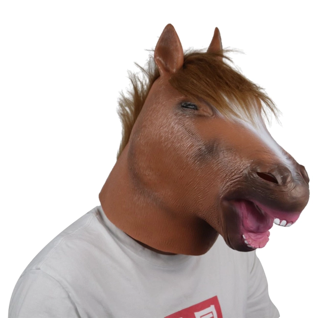 маска коня для головы