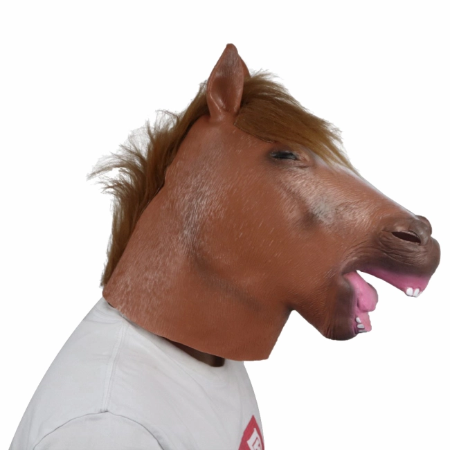 купить маску голова коня
