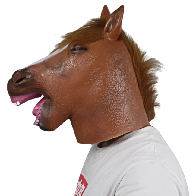 маска коня реалистичная