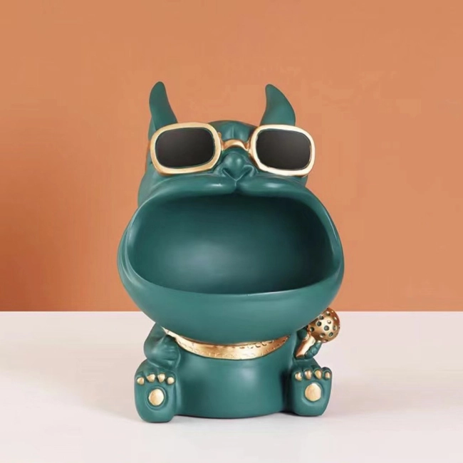 купить конфетницу в виде собаки