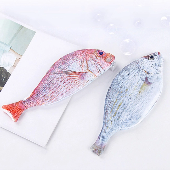 пенал для канцелярских принадлежностей рыба