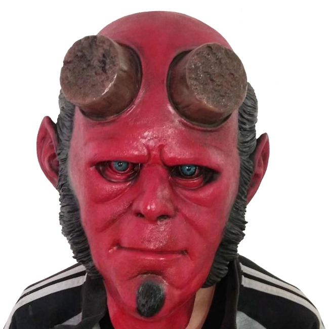 маска с фильма хеллбой