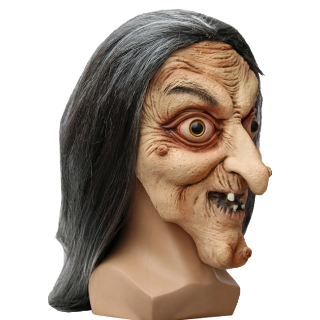 маска ведьмы на лицо