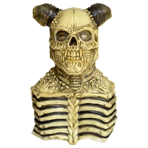 маска черепа на голову