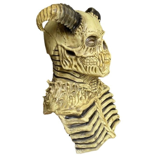 маска череп латексна