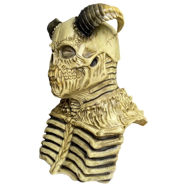 маска з черепом латексна