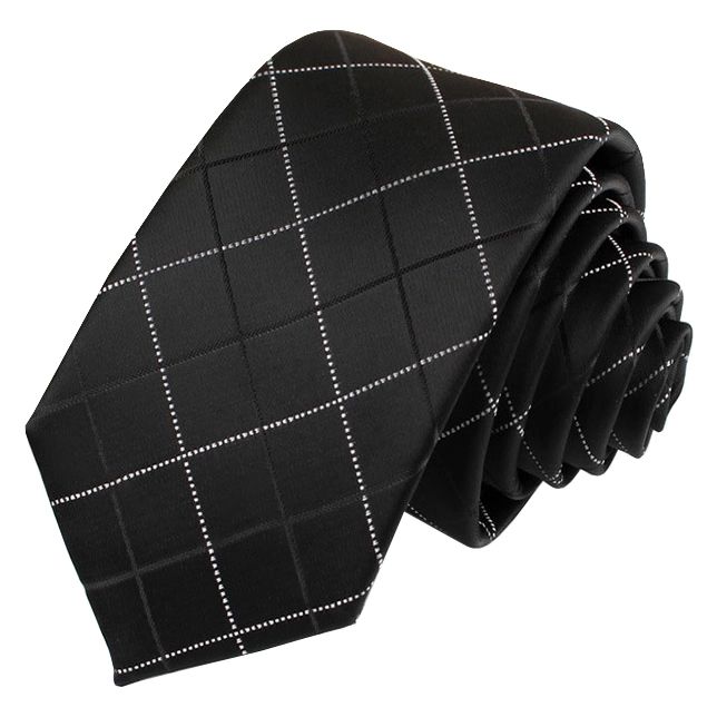 мужской классический галстук на шею