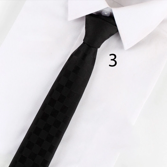 галстук классический для мужчин